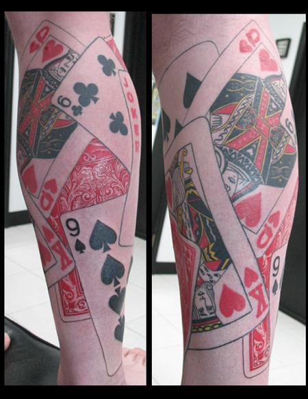 Tattoos - card sock pt 2 - 59459